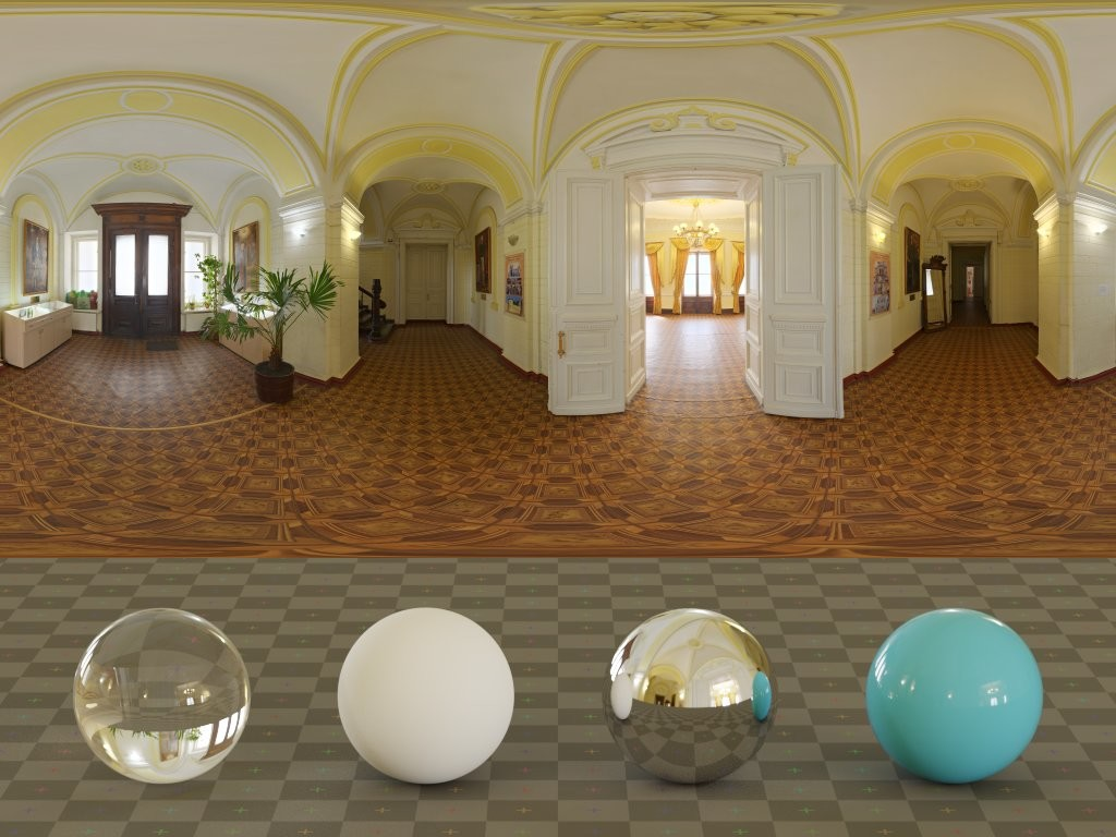 HDRI – Entrance Hall – urban - thumbnail 3