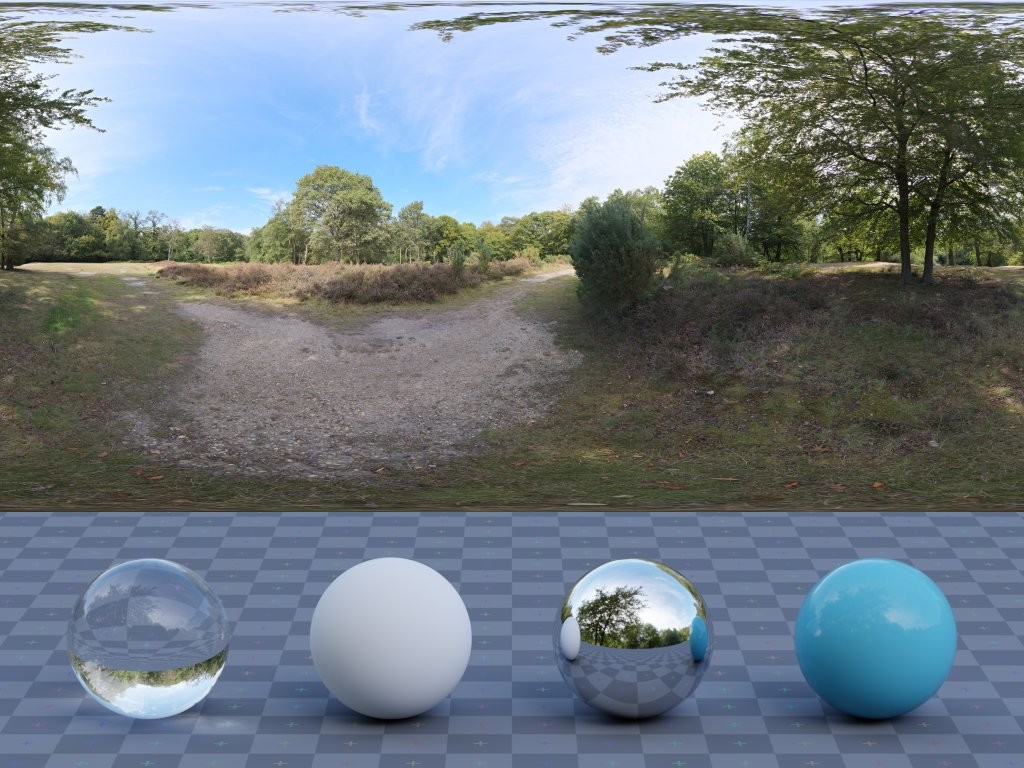 HDRI – Epping Forest 02 – nature - thumbnail 3