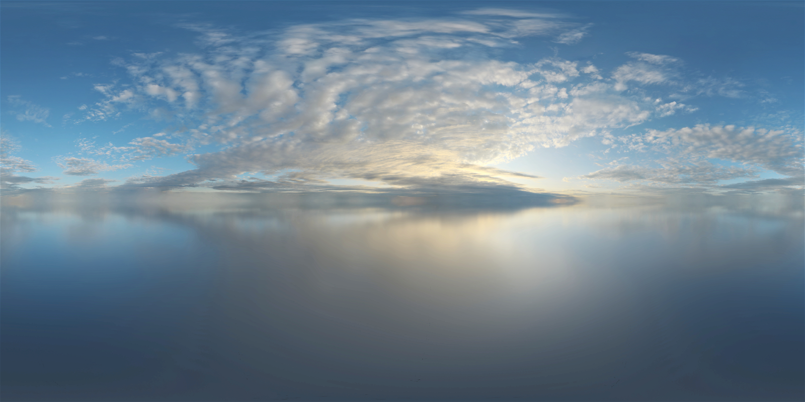 HDRI – Evening Road 01 (Pure Sky) – skies - thumbnail 1