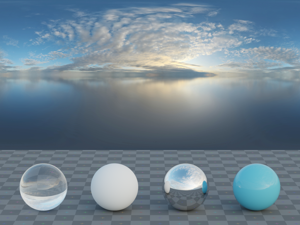 HDRI – Evening Road 01 (Pure Sky) – skies - thumbnail 3