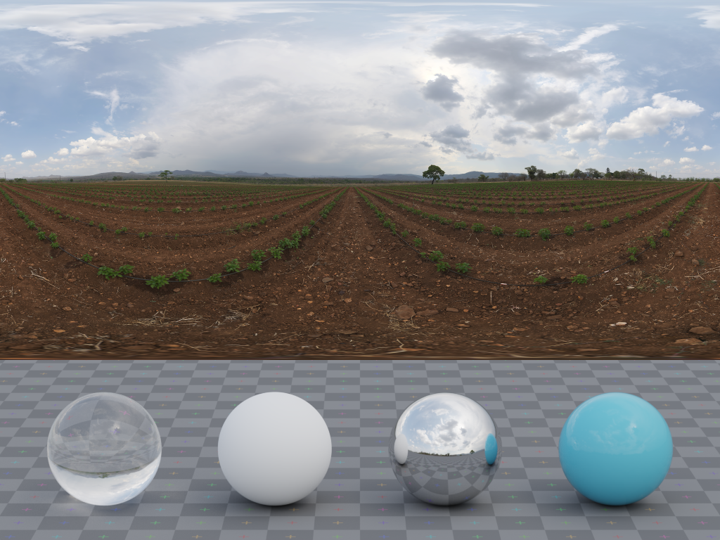 HDRI – Farm Field – outdoor - thumbnail 3