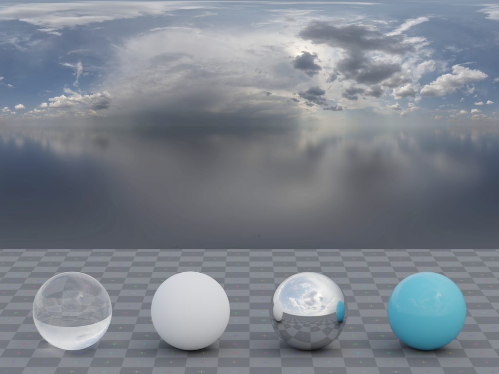 HDRI – Farm Field (Pure Sky) – outdoor - thumbnail 3