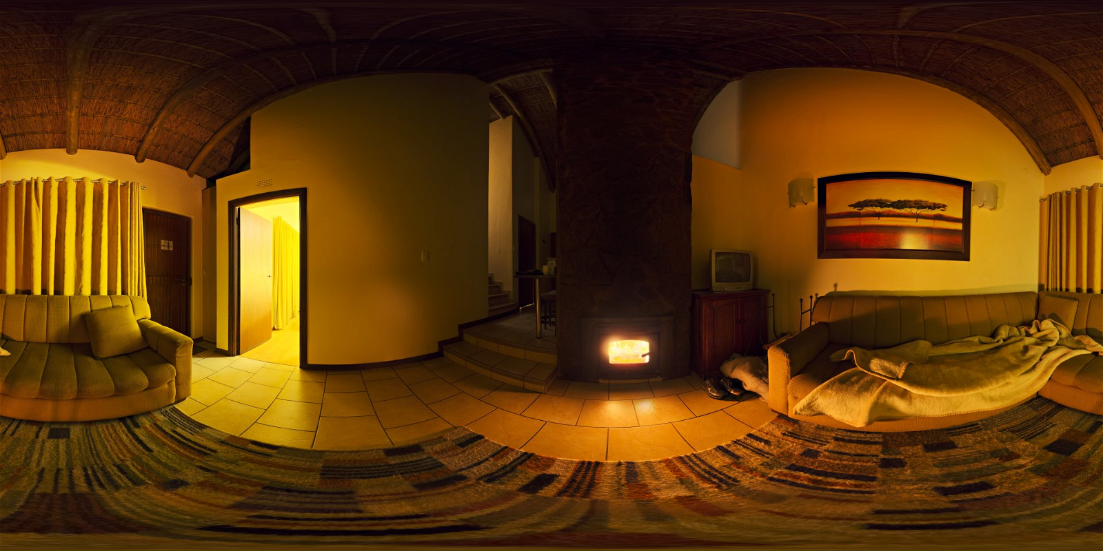 HDRI – Fireplace – urban - thumbnail 1