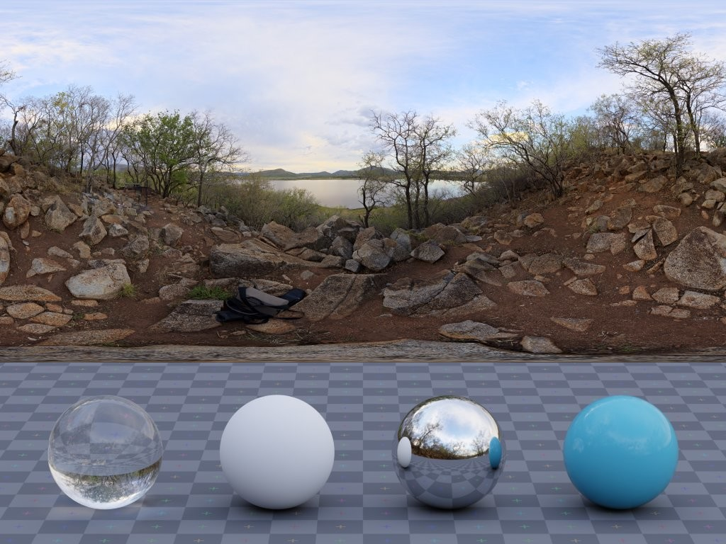 HDRI – Fish Eagle Hill – nature - thumbnail 3