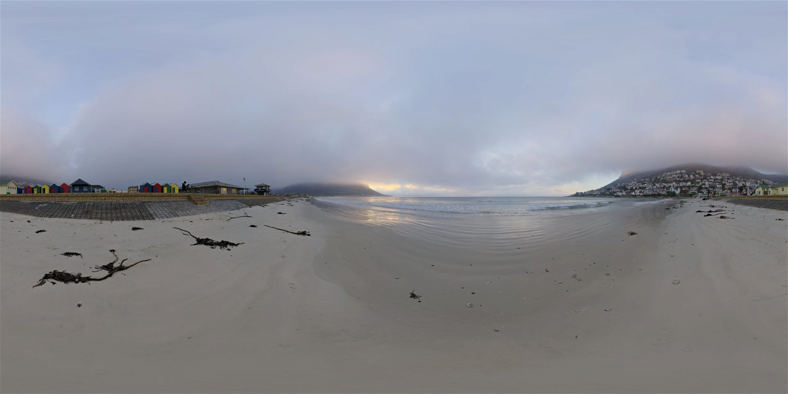 HDRI – Fish Hoek Beach – skies - thumbnail 1