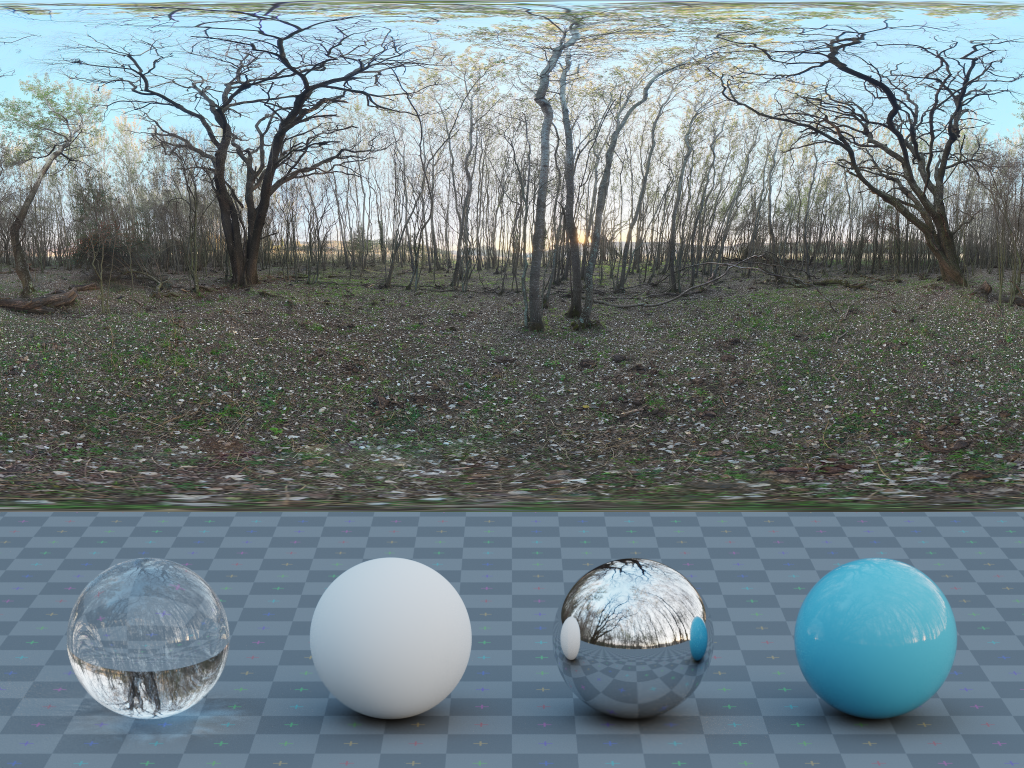 HDRI – Forest Grove – natural light - thumbnail 3