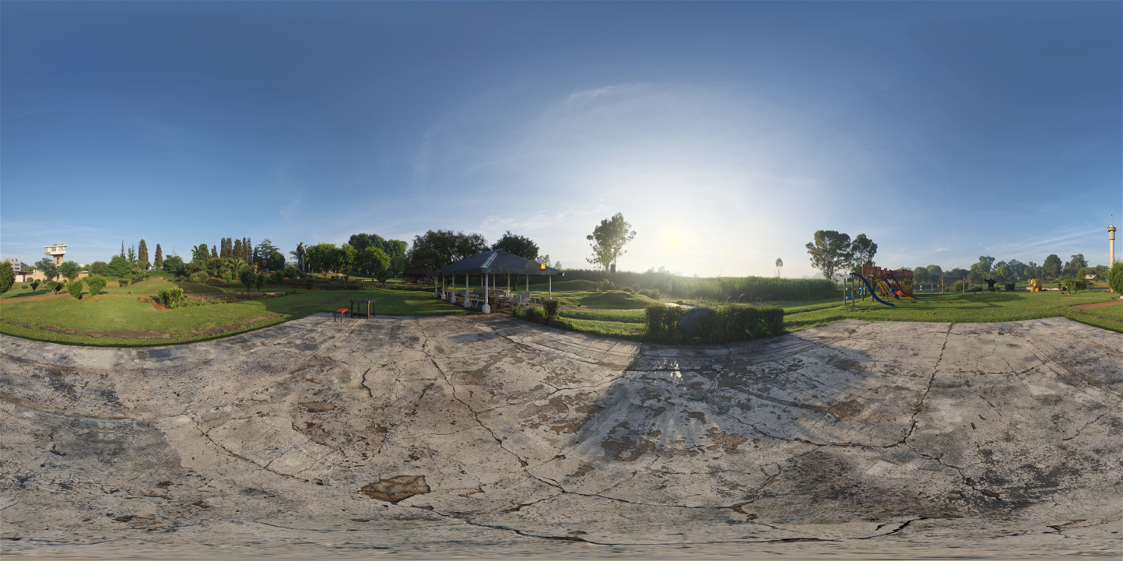 HDRI – Forgotten Miniland – outdoor - thumbnail 1