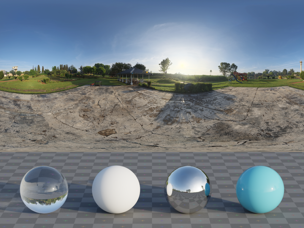 HDRI – Forgotten Miniland – outdoor - thumbnail 3