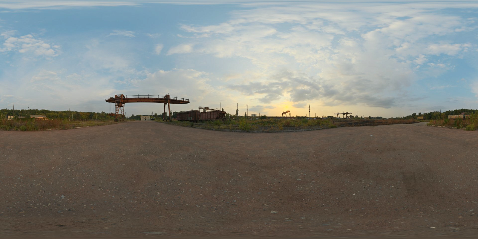 HDRI – Freight Station – skies - thumbnail 1