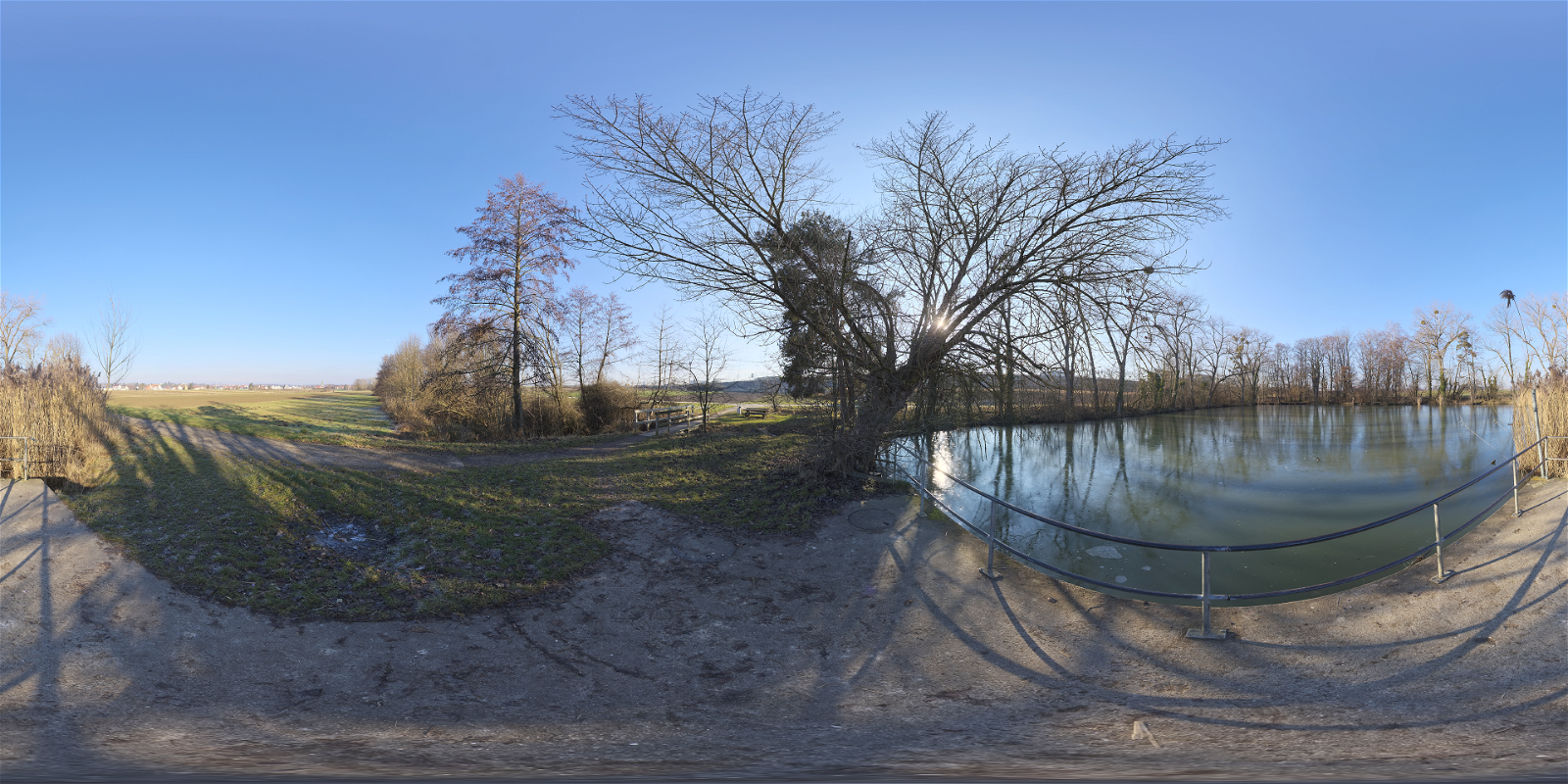 HDRI – Frozen Lake – outdoor - thumbnail 1