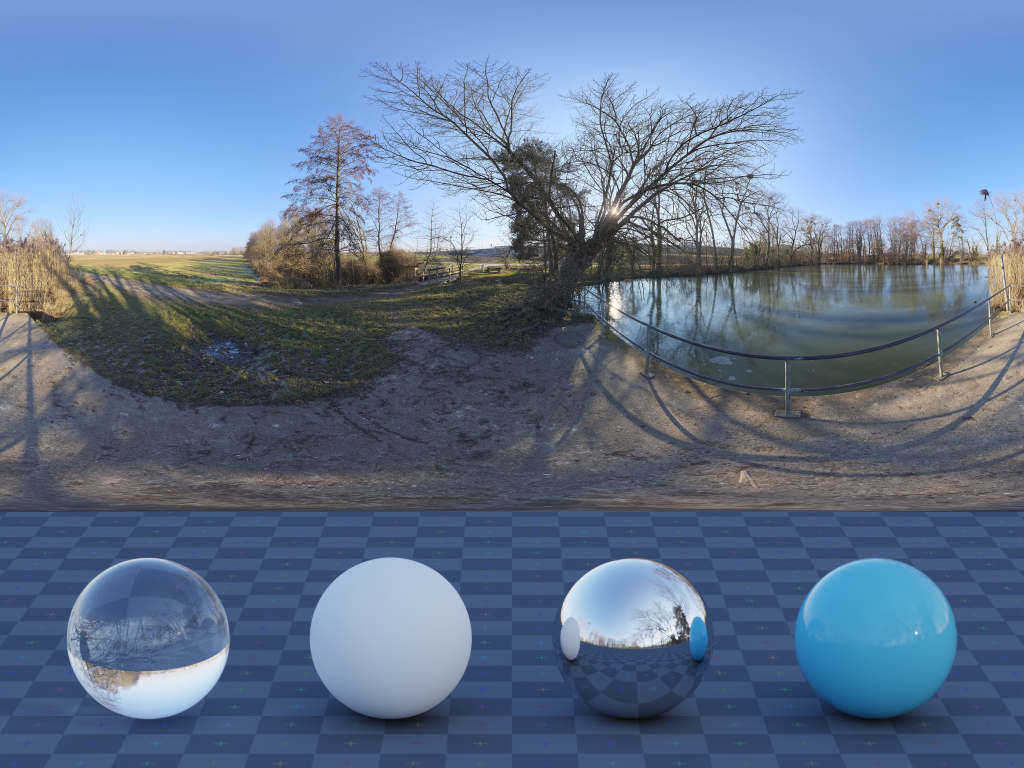 HDRI – Frozen Lake – outdoor - thumbnail 3