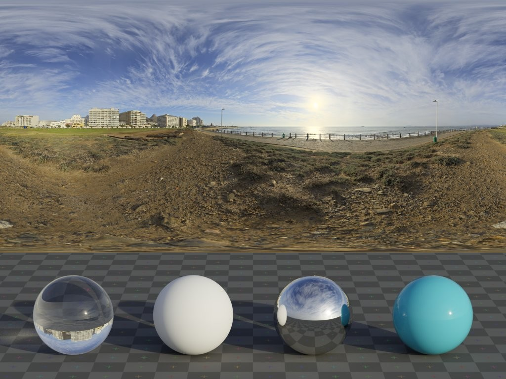 HDRI – Furry Clouds – skies - thumbnail 3