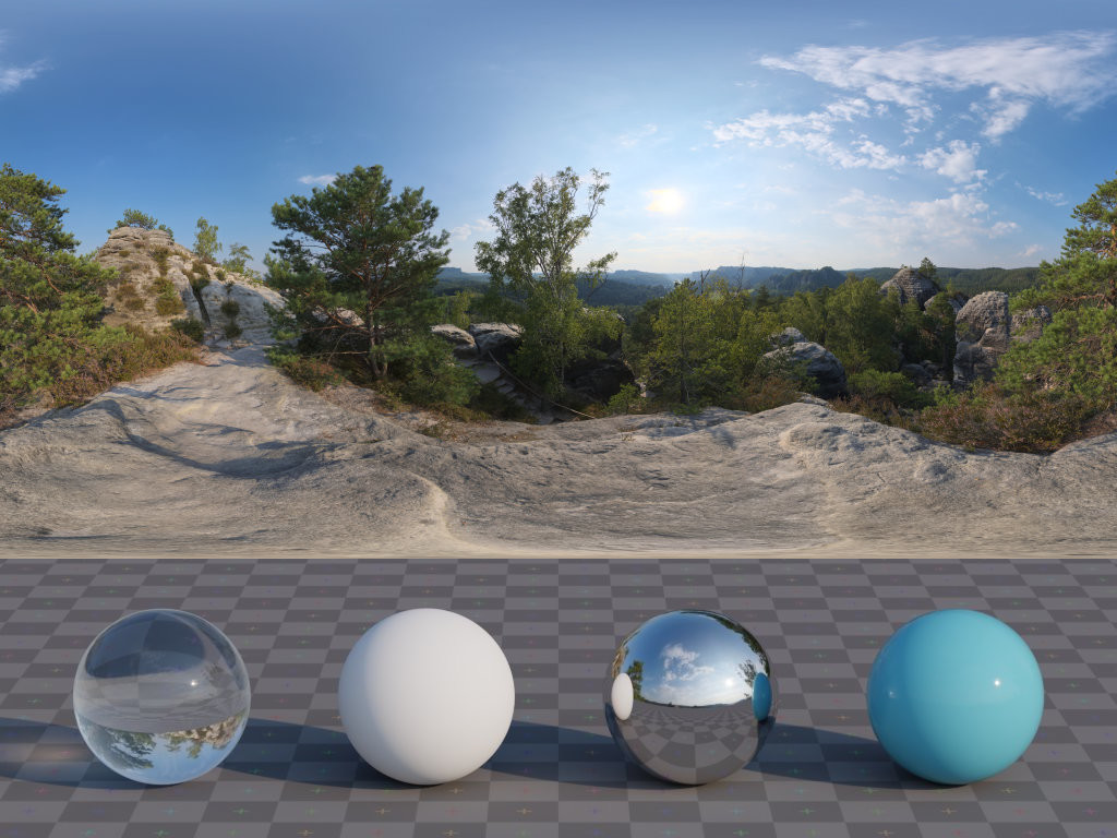 HDRI – Gamrig – nature - thumbnail 3