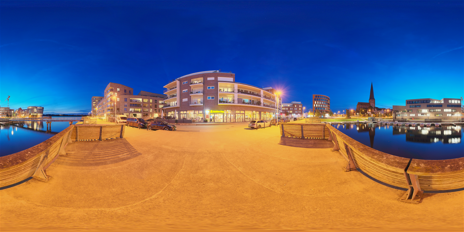 HDRI – Golden Bay – night - thumbnail 1