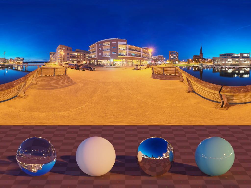 HDRI – Golden Bay – night - thumbnail 3