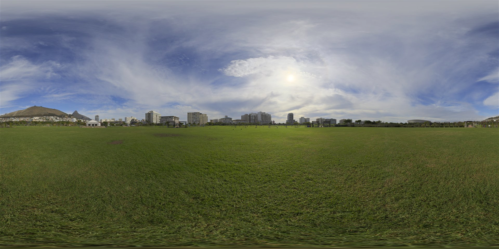 HDRI – Green Point Park – skies - thumbnail 1