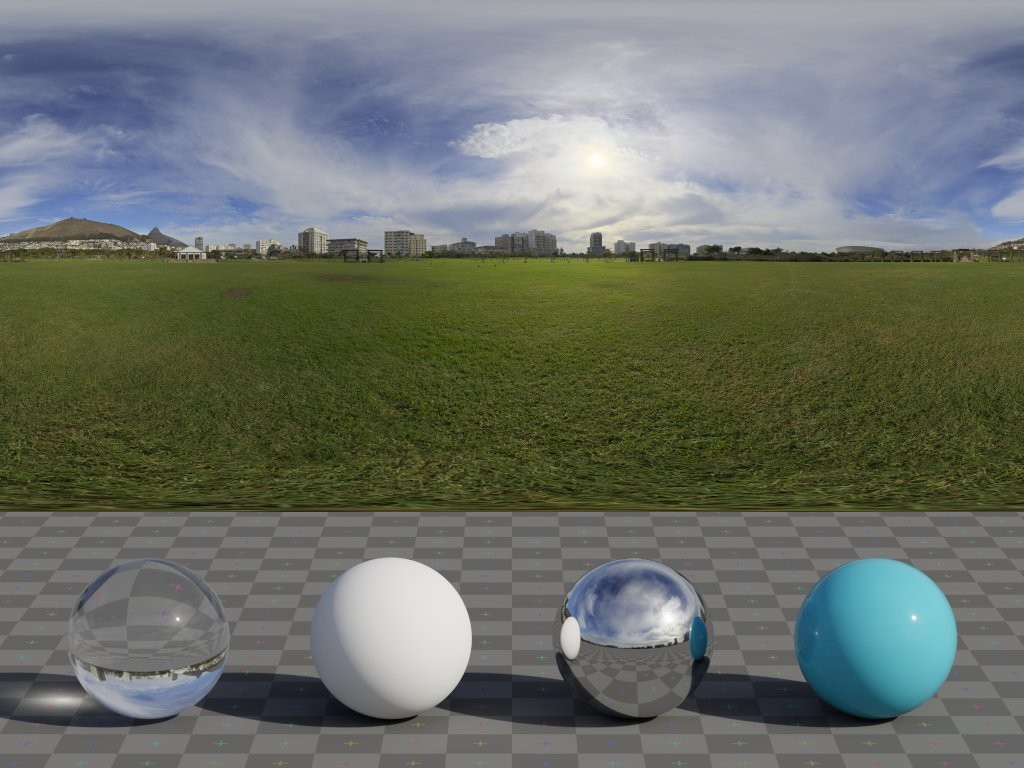 HDRI – Green Point Park – skies - thumbnail 3