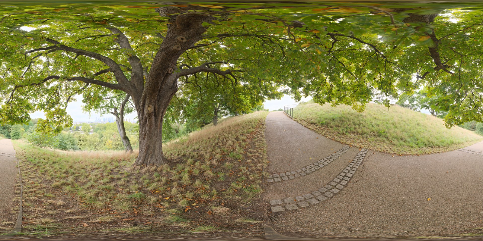 HDRI – Greenwich Park 02 – nature - thumbnail 1