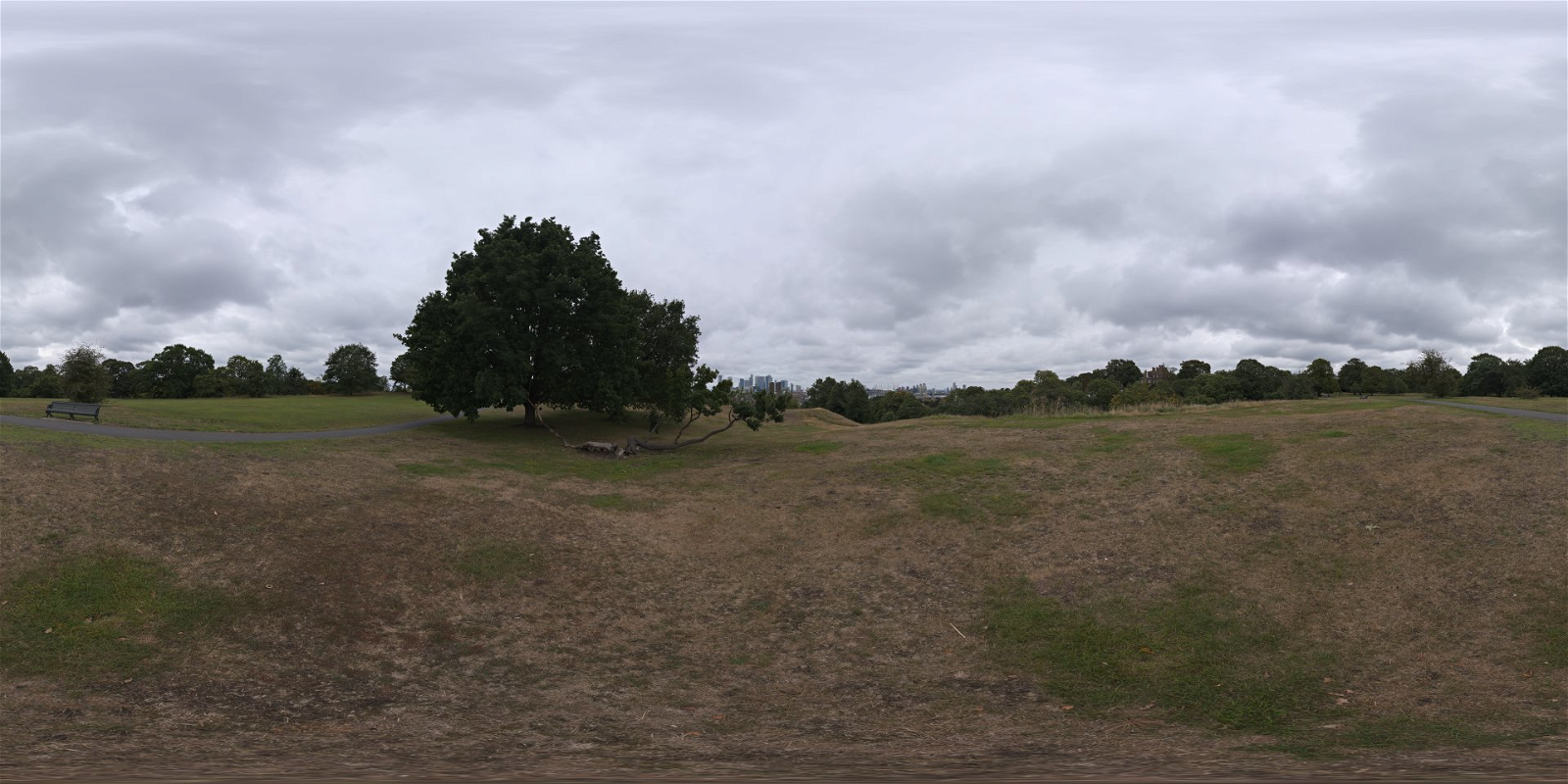 HDRI – Greenwich Park 03 – nature - thumbnail 1