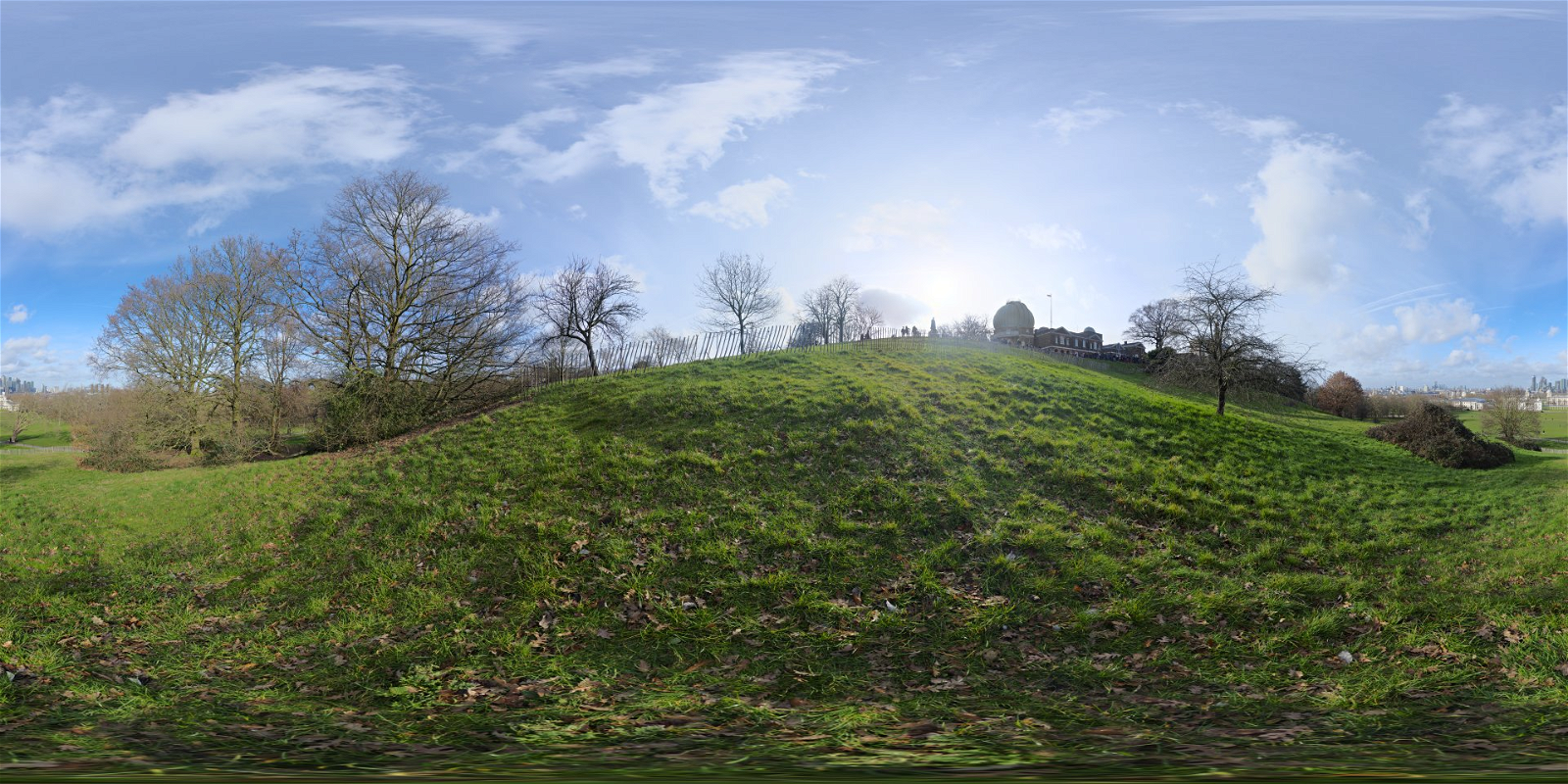 HDRI – Greenwich Park – nature - thumbnail 1