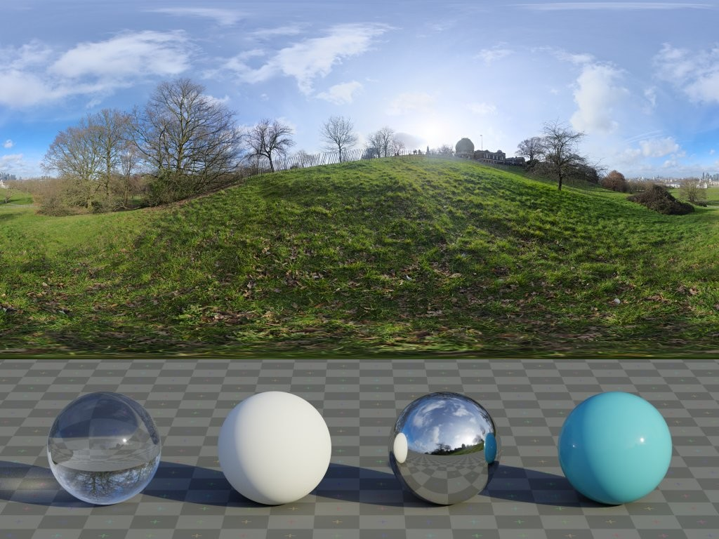 HDRI – Greenwich Park – nature - thumbnail 3