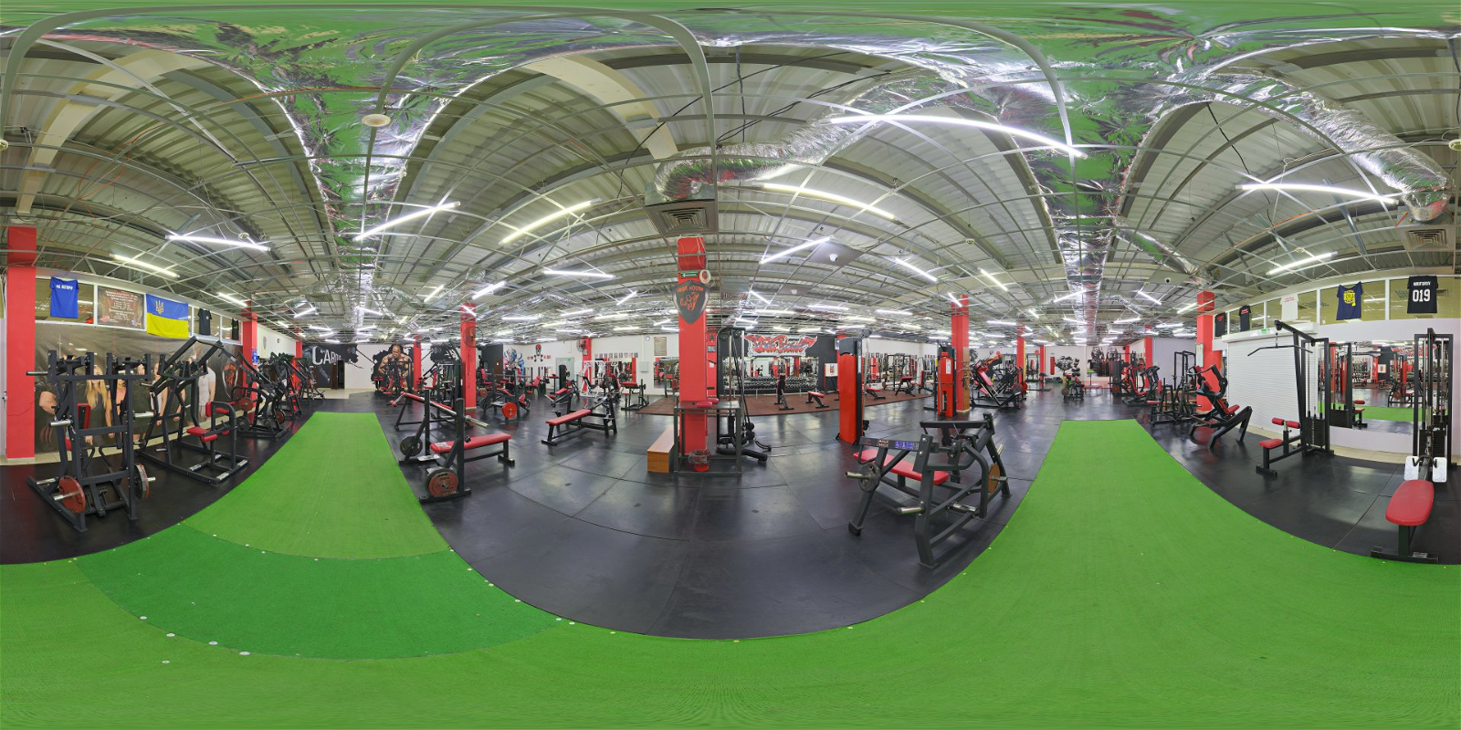 HDRI – Gym 01 – urban - thumbnail 1