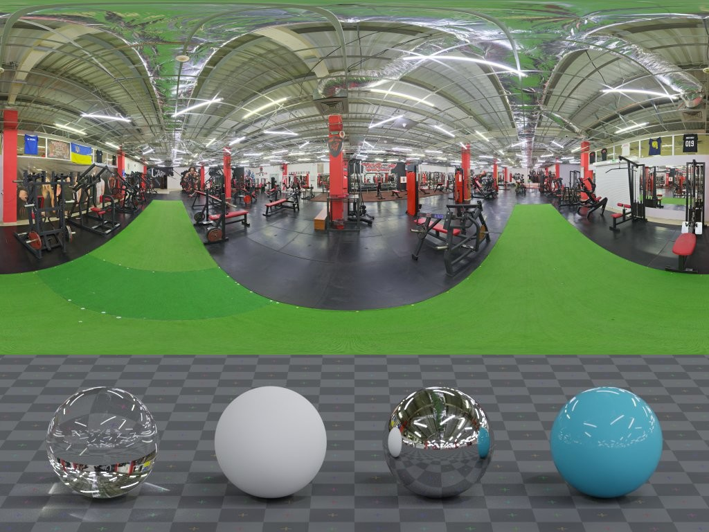 HDRI – Gym 01 – urban - thumbnail 3