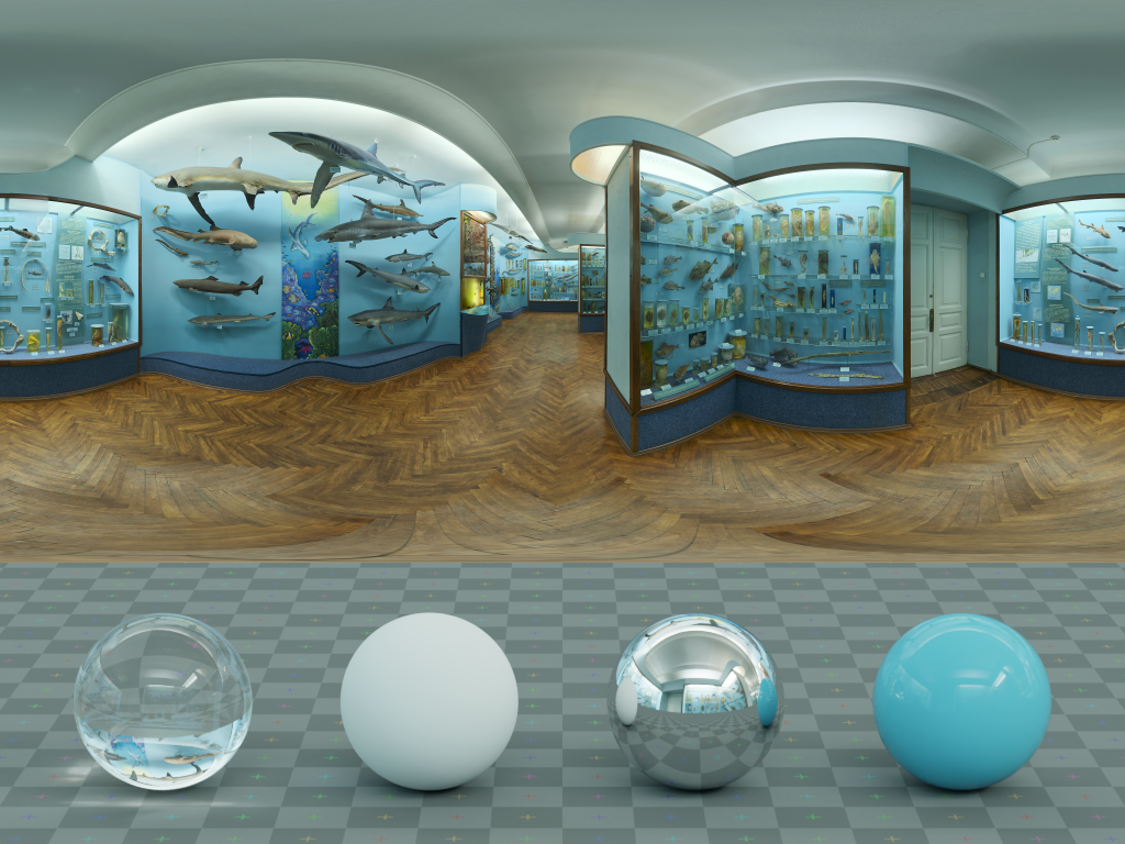 HDRI – Hall of Finfish – urban - thumbnail 3