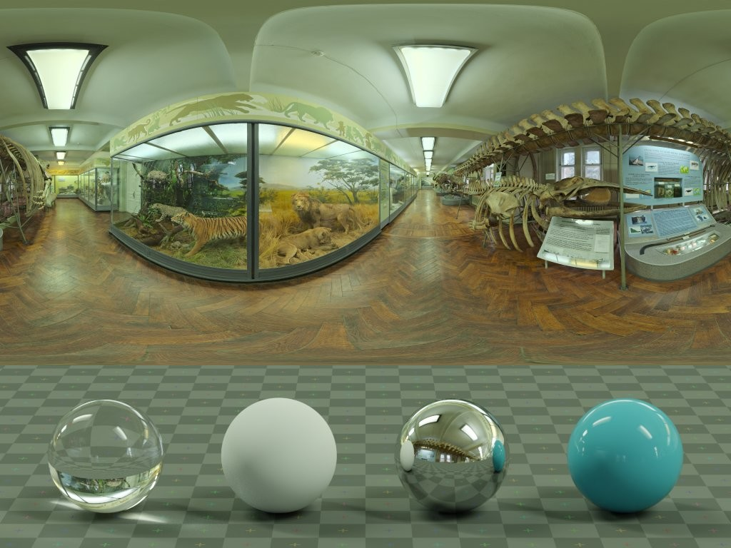 HDRI – Hall of Mammals – urban - thumbnail 3