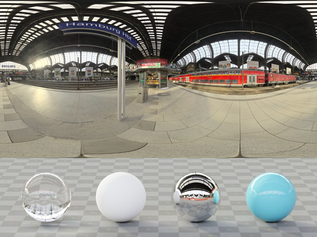 HDRI – Hamburg Hbf – urban - thumbnail 3