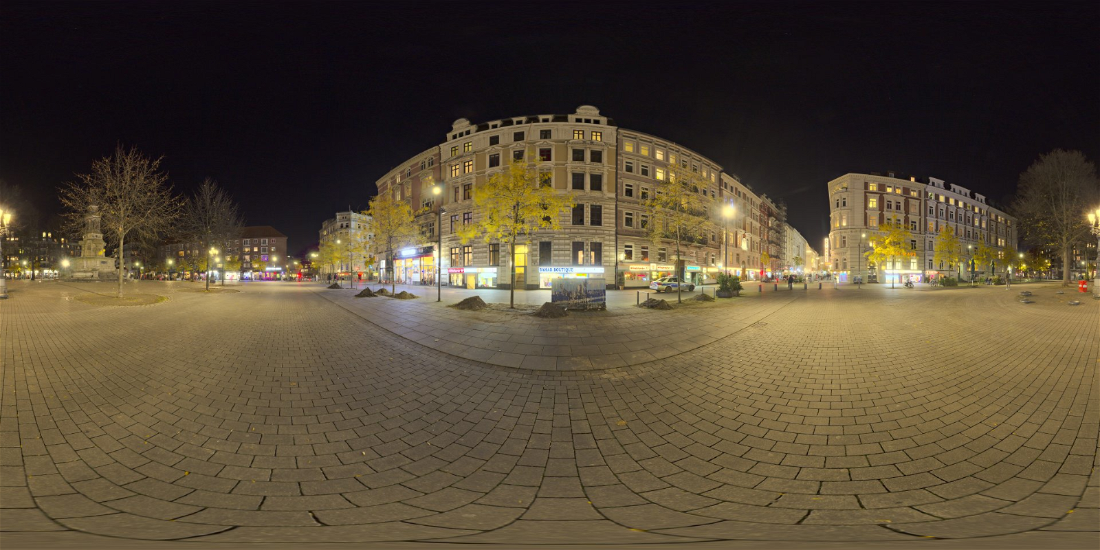 HDRI – Hansaplatz – urban - thumbnail 1