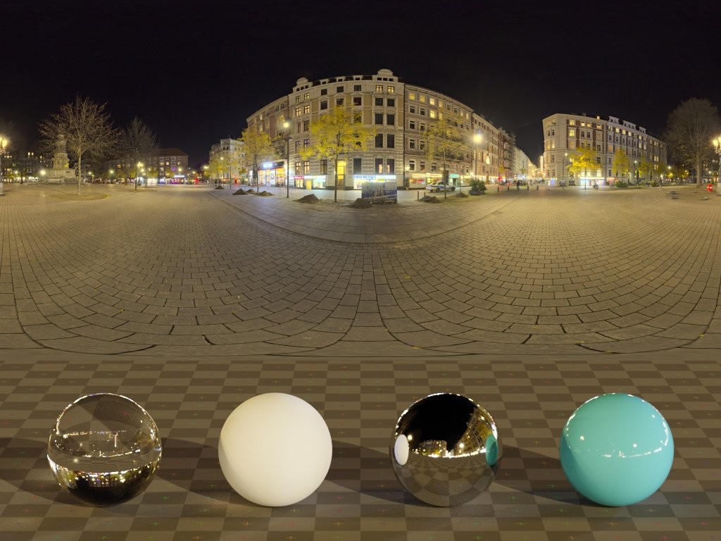 HDRI – Hansaplatz – urban - thumbnail 3