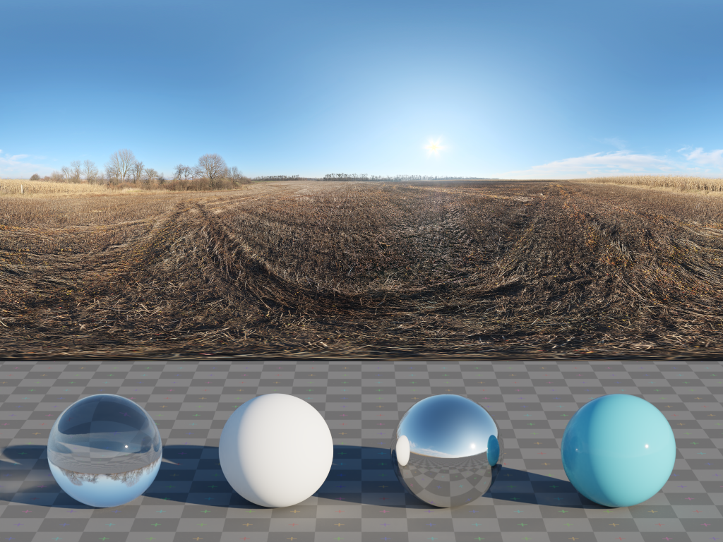 HDRI – Harvest – natural light - thumbnail 3