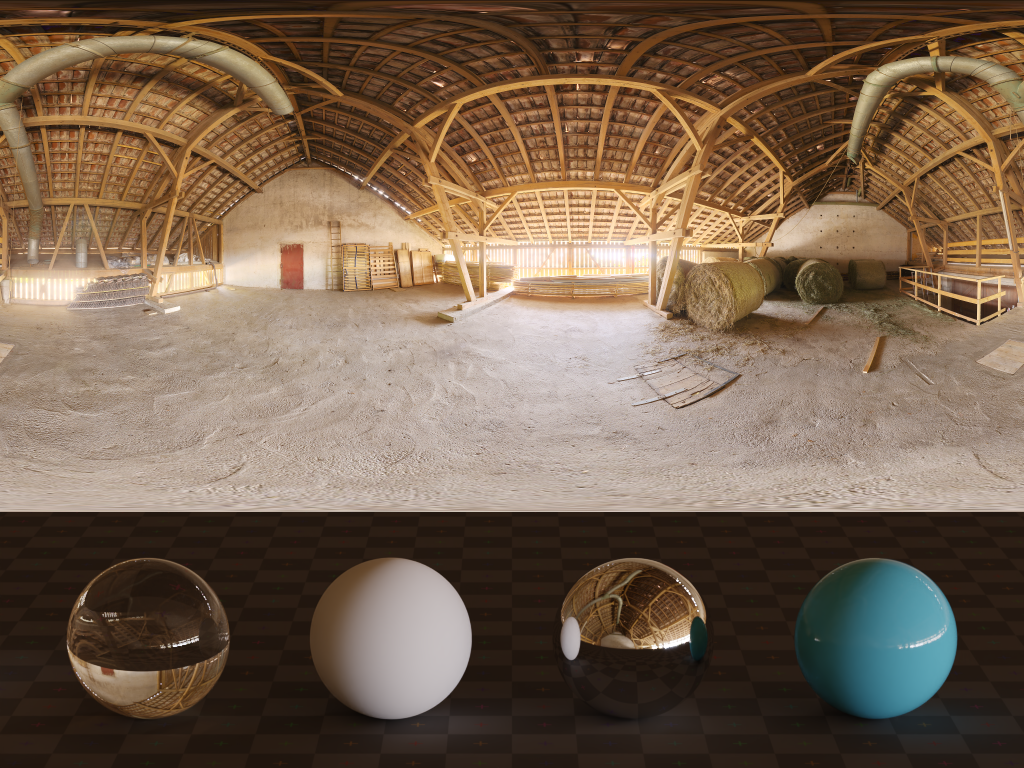 HDRI – Hayloft – urban - thumbnail 3