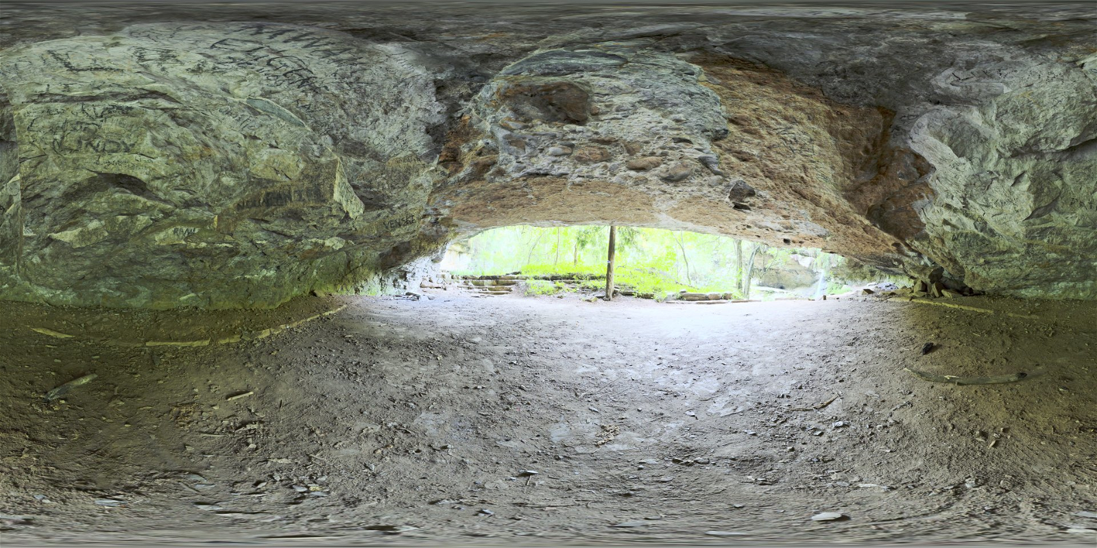 HDRI – Hiker’s Cave – nature - thumbnail 1