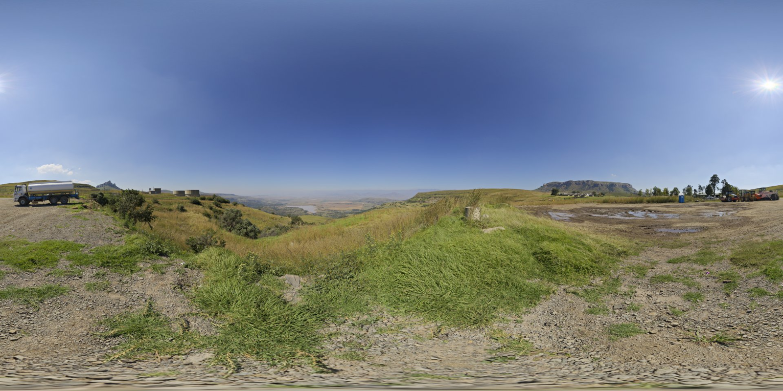 HDRI – Hilltop Construction – skies - thumbnail 1