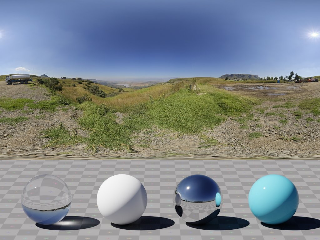 HDRI – Hilltop Construction – skies - thumbnail 3