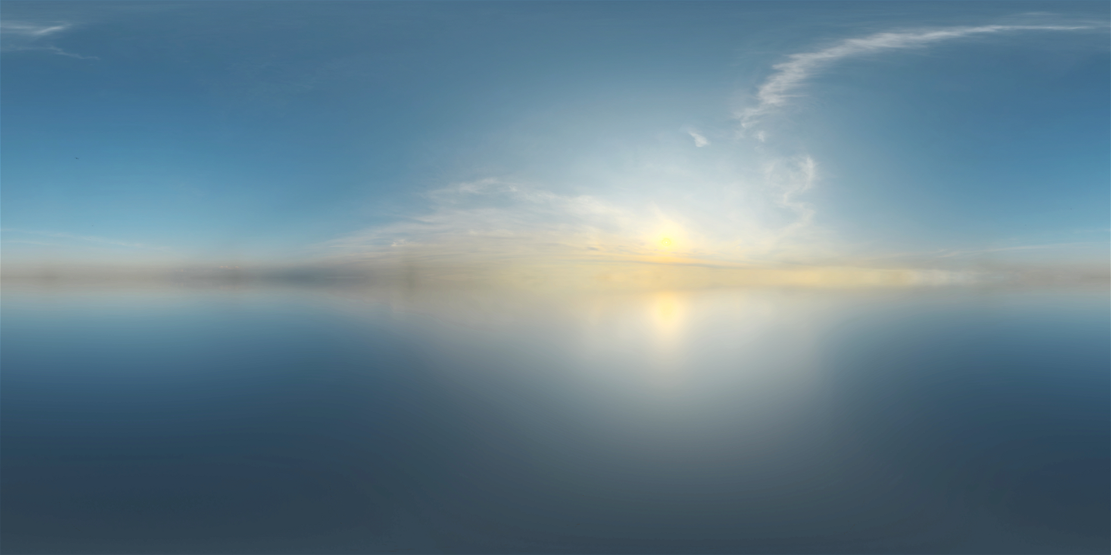 HDRI – Hilly Terrain 01 (Pure Sky) – nature - thumbnail 1