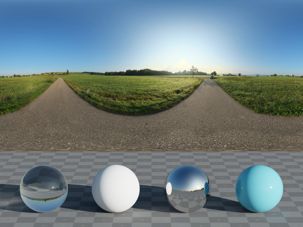 HDRI – Hochsal Field – natural light - thumbnail 3