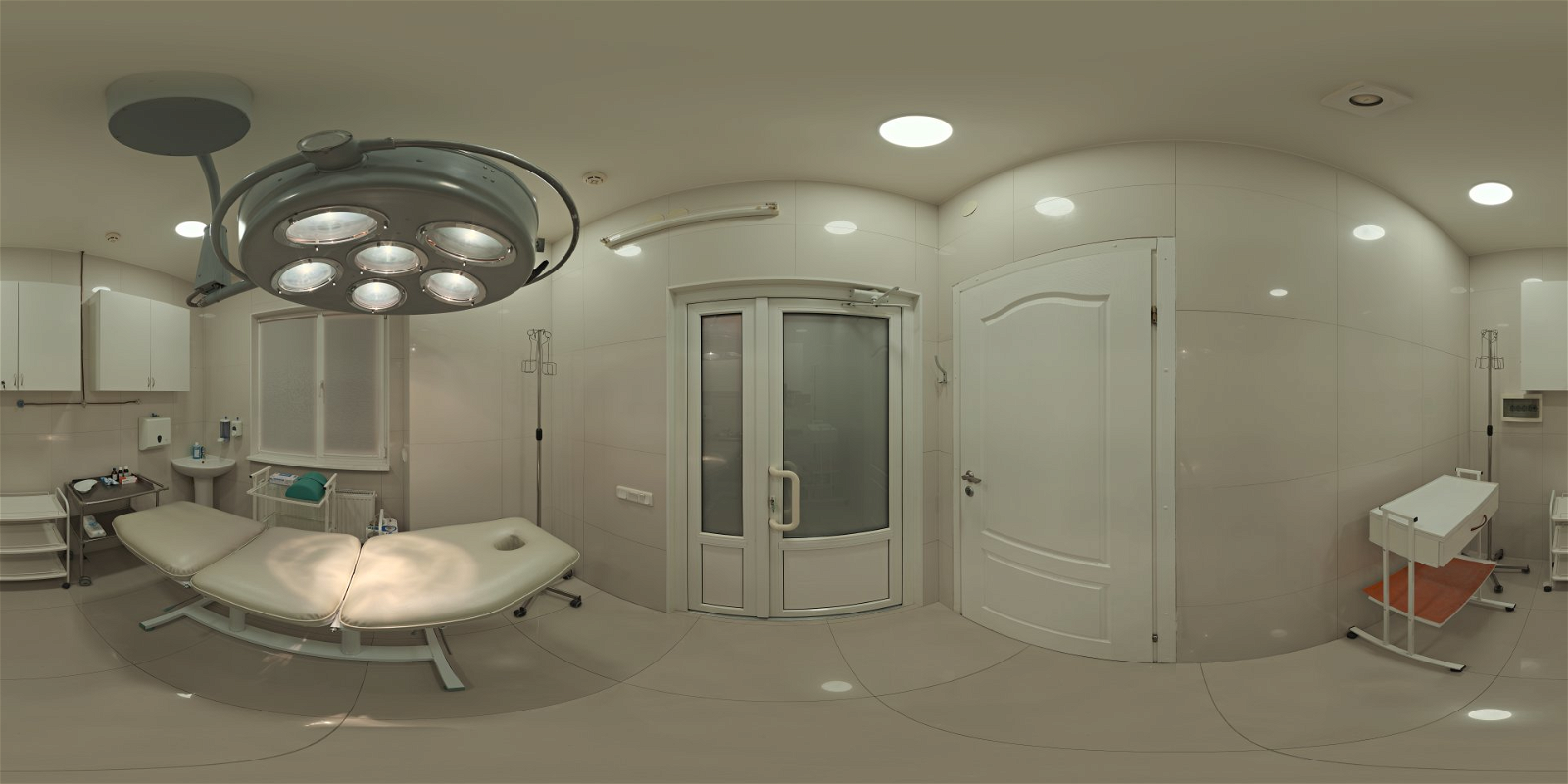 HDRI – Hospital Room – urban - thumbnail 1