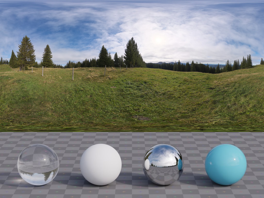 HDRI – Immenst�dter Horn – nature - thumbnail 3