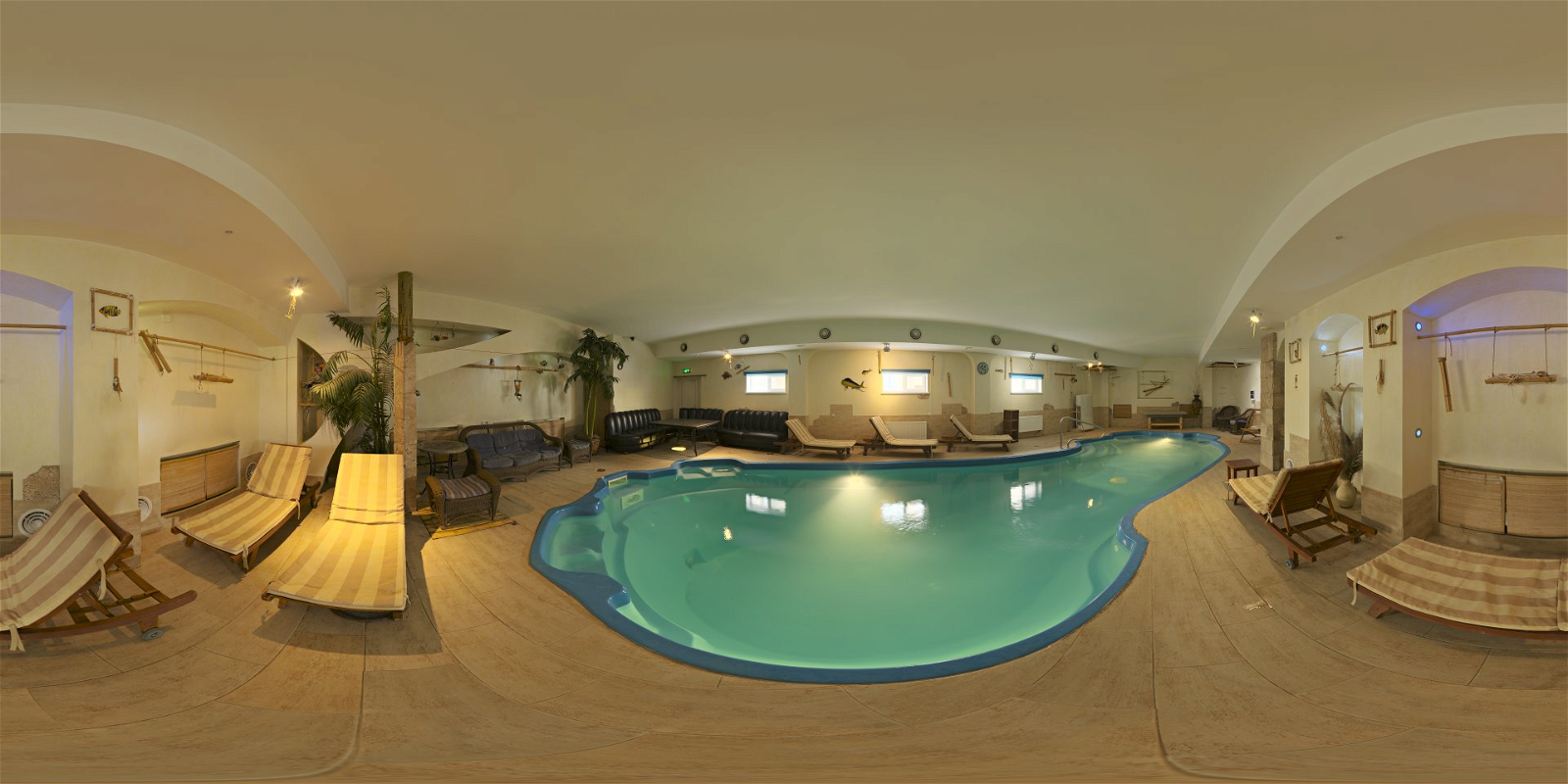 HDRI – Indoor Pool – urban - thumbnail 1