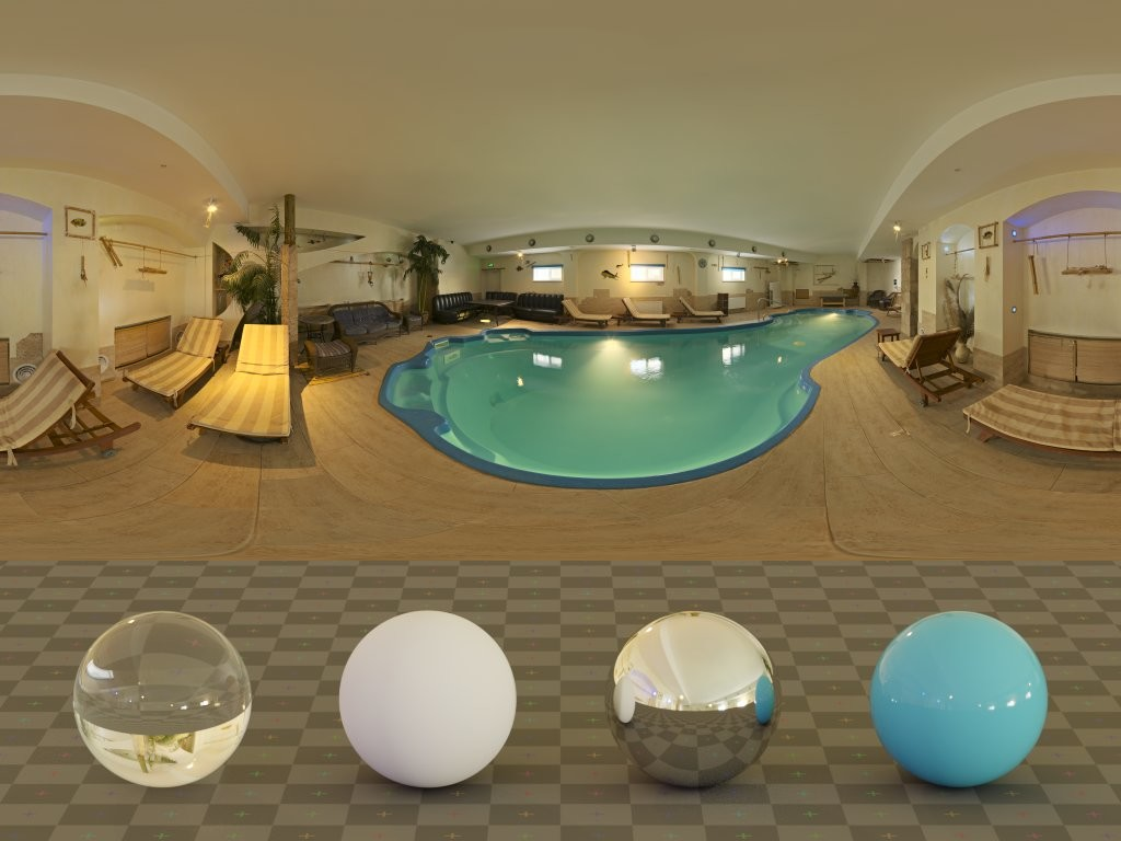 HDRI – Indoor Pool – urban - thumbnail 3