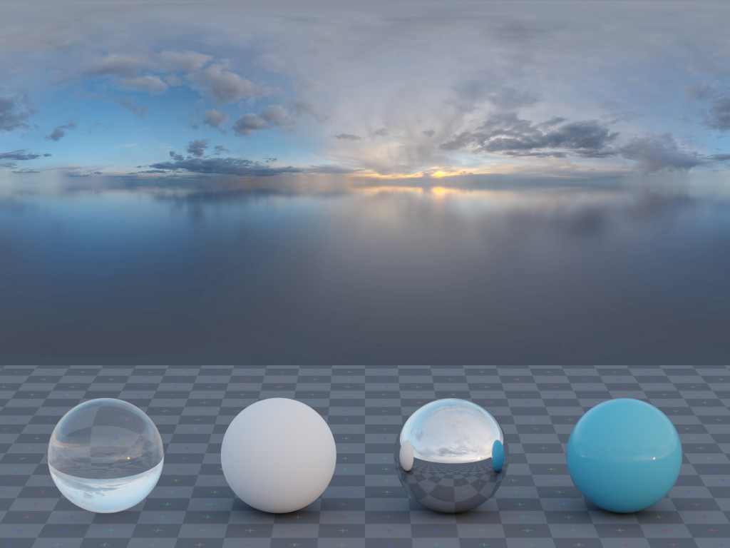 HDRI – Industrial Sunset (Pure Sky) – skies - thumbnail 3