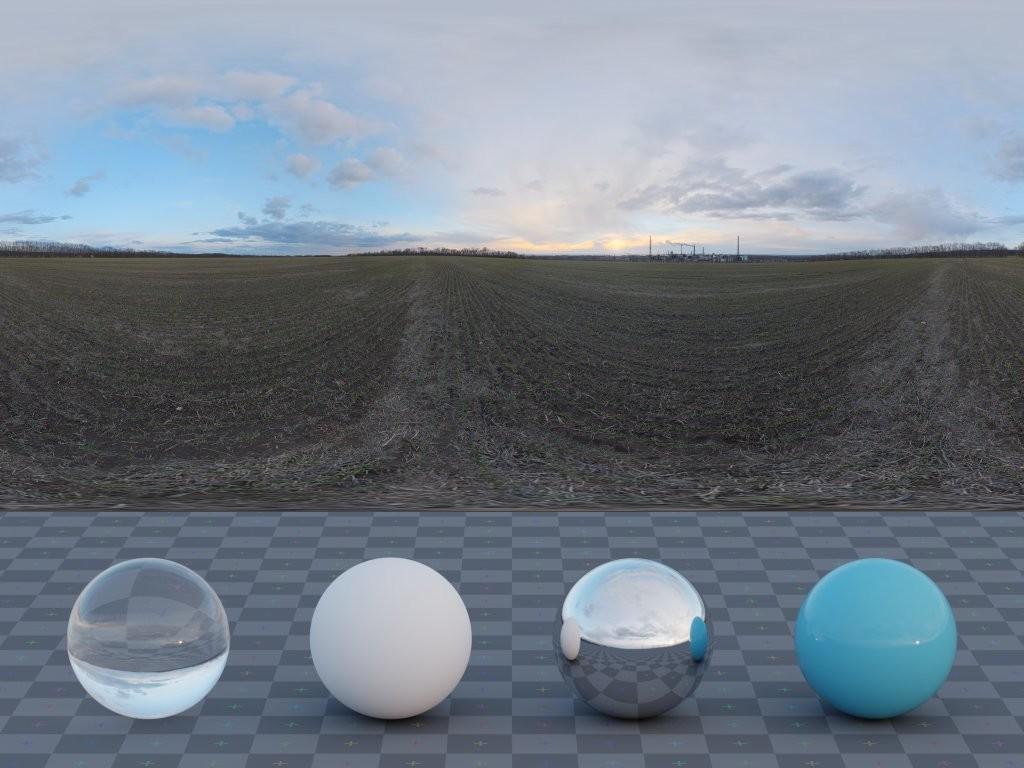 HDRI – Industrial Sunset – skies - thumbnail 3