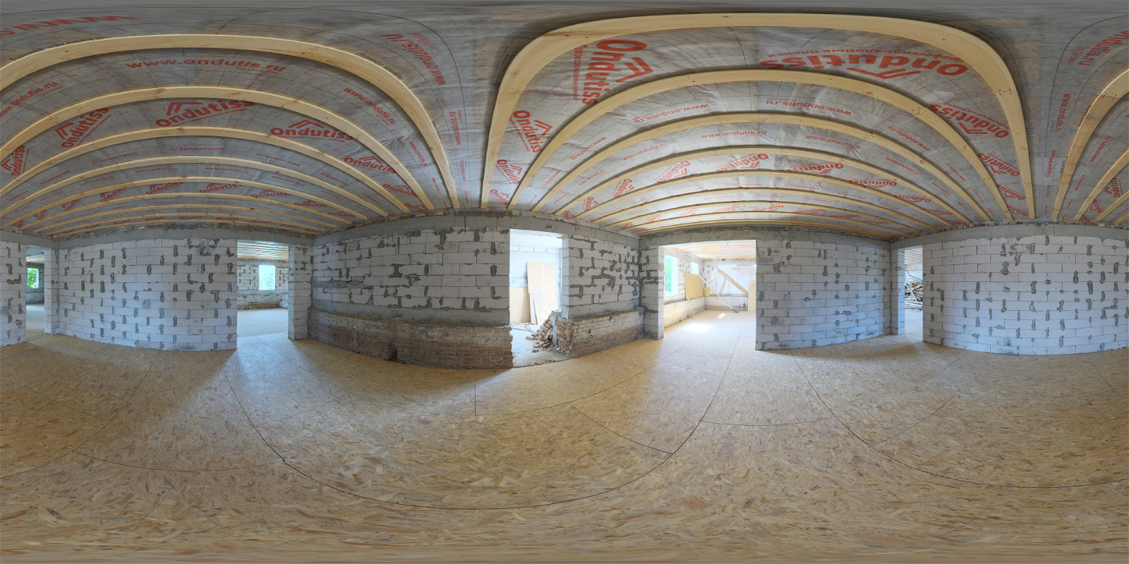 HDRI – Interior Construction – low contrast - thumbnail 1