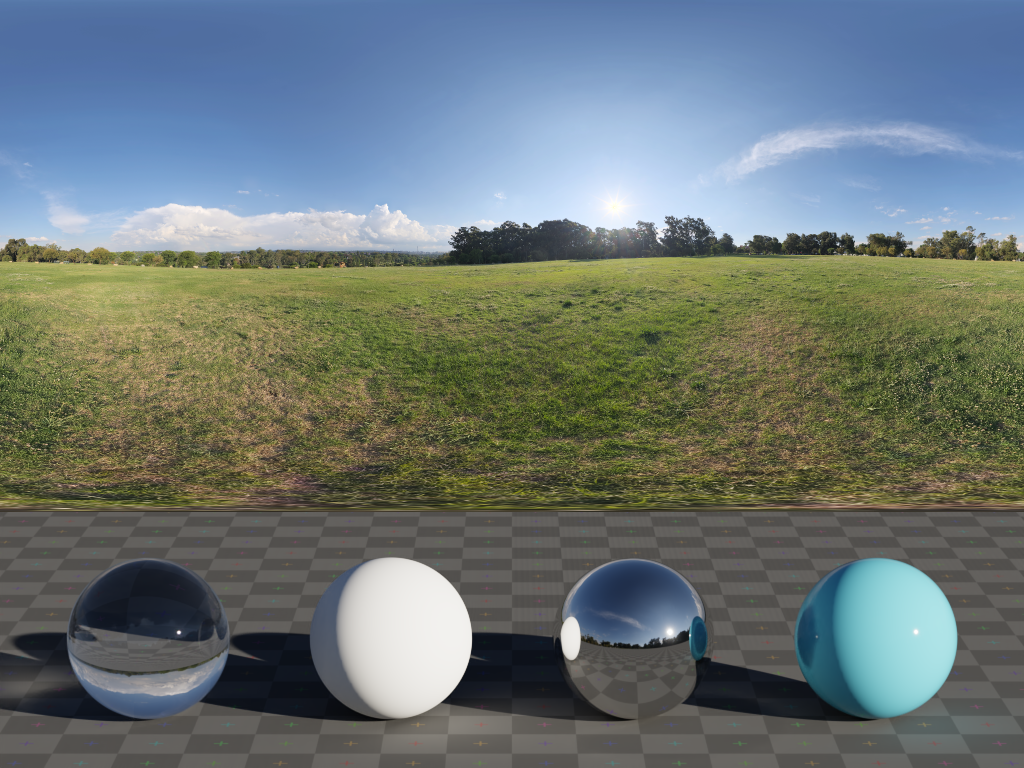 HDRI – J&E Gray Park – nature - thumbnail 3