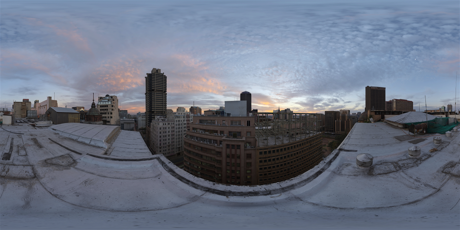 HDRI – Joburg Central Sunset – sunrise-sunset - thumbnail 1