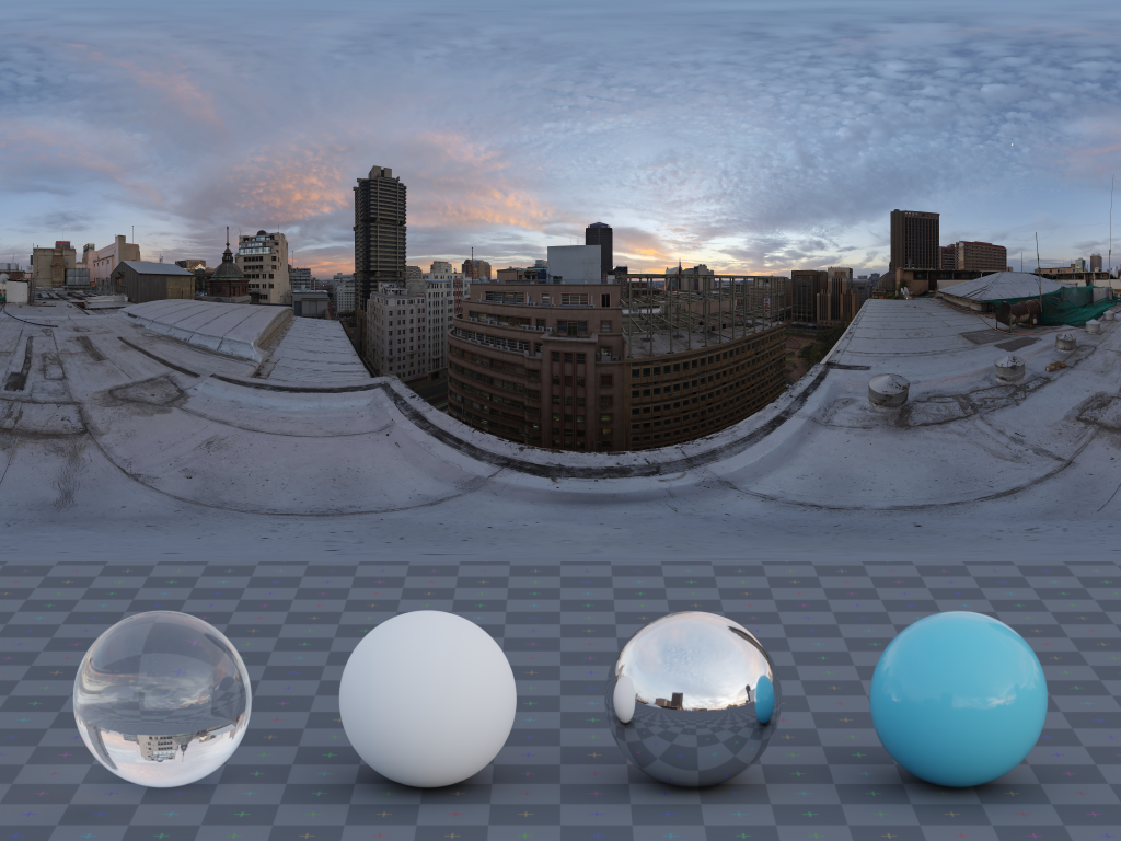 HDRI – Joburg Central Sunset – sunrise-sunset - thumbnail 3