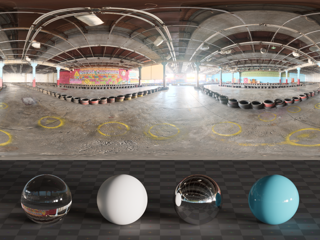 HDRI – Kart Club – urban - thumbnail 3